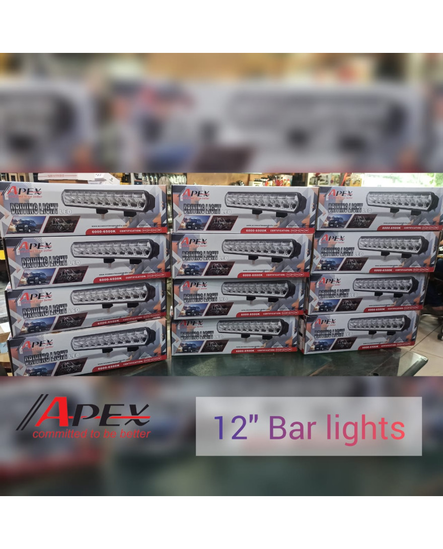 APEX 12 Inch LED BAR